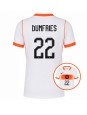 Billige Nederland Denzel Dumfries #22 Bortedrakt Dame VM 2026 Kortermet